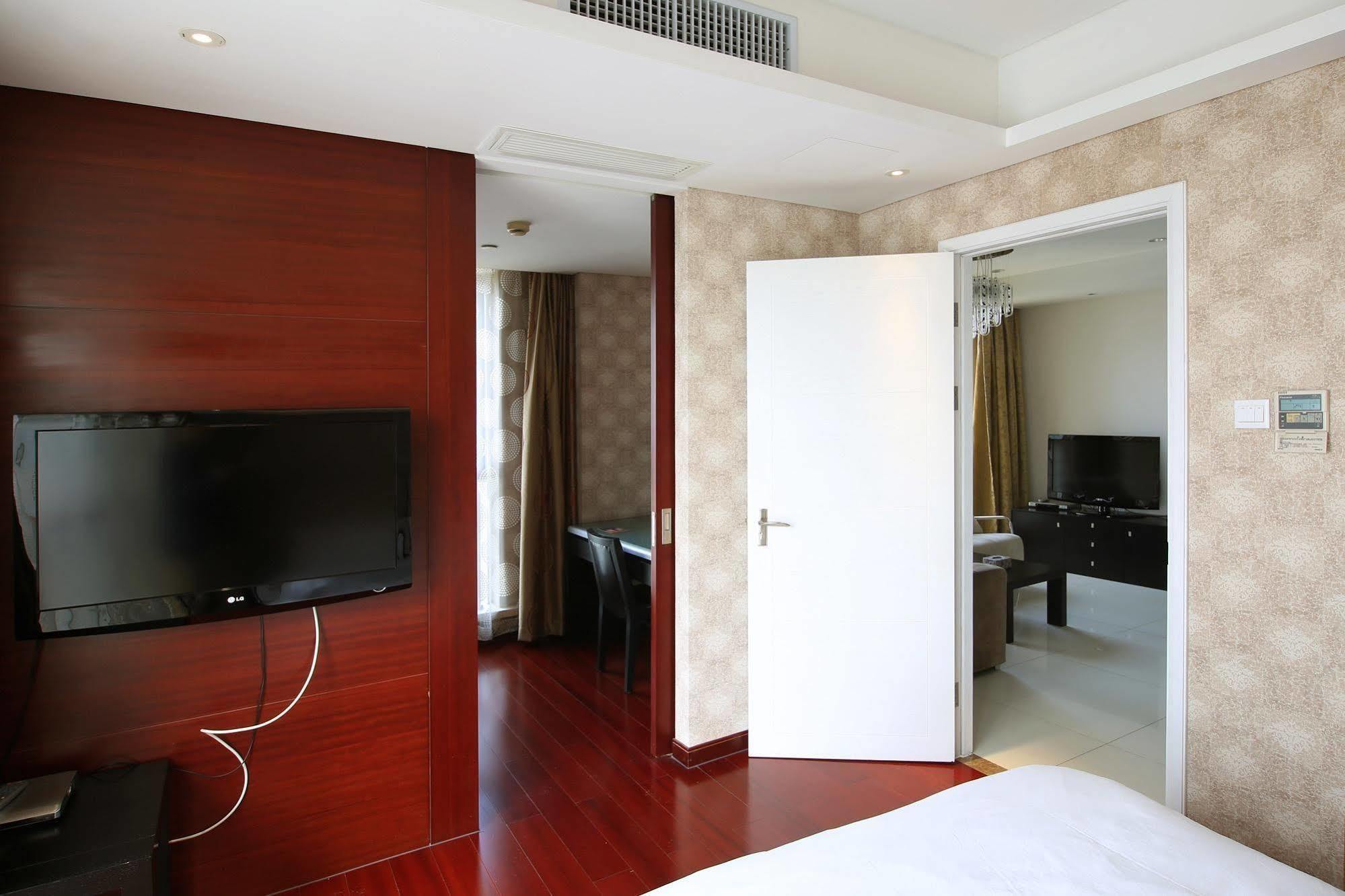 Gete Pinxuan Apartment Hotel Hangzhou Xingguang Экстерьер фото