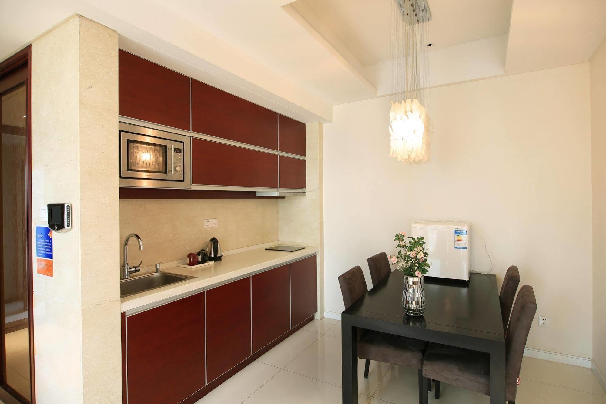 Gete Pinxuan Apartment Hotel Hangzhou Xingguang Экстерьер фото