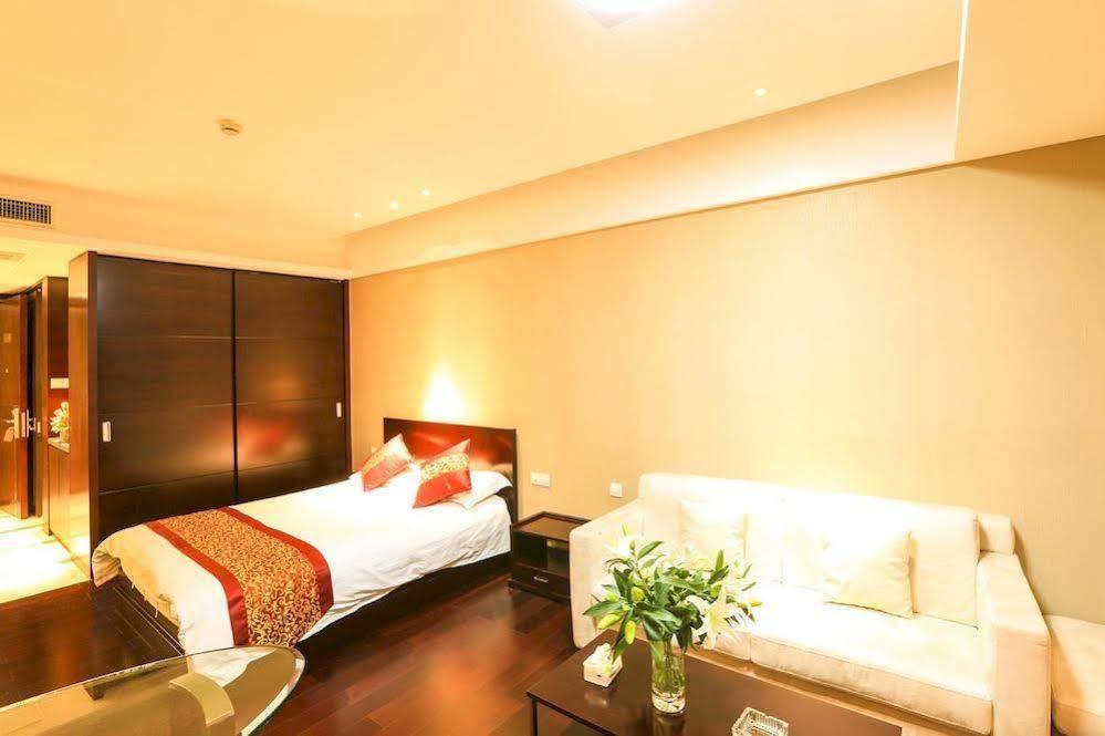 Gete Pinxuan Apartment Hotel Hangzhou Xingguang Экстерьер фото