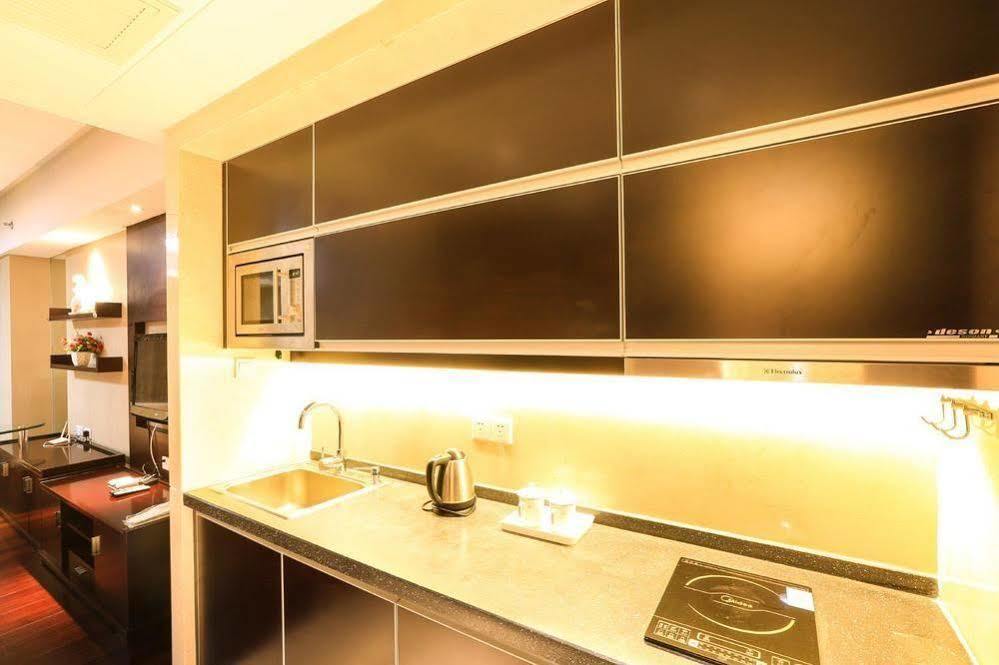 Gete Pinxuan Apartment Hotel Hangzhou Xingguang Экстерьер фото